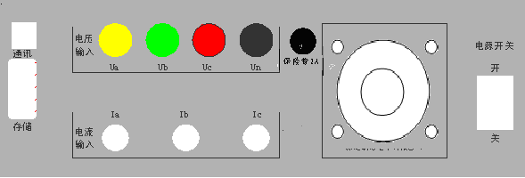 雙向臺(tái)區(qū)識(shí)別儀